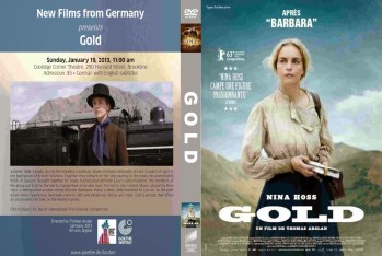 Gold (2013) - Cover DVD Movie